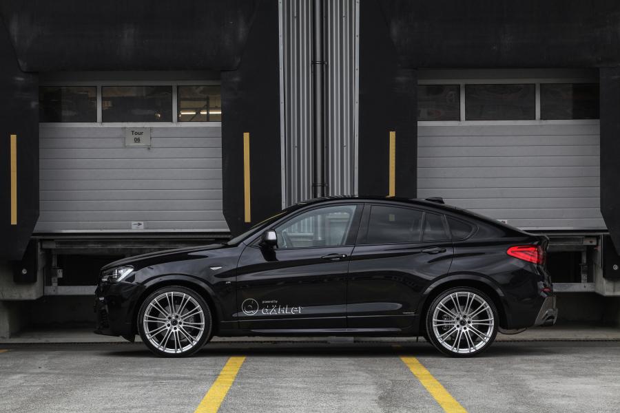  BMW X4 M40i by dAHLer 2016 года  (фото 15 из 18)